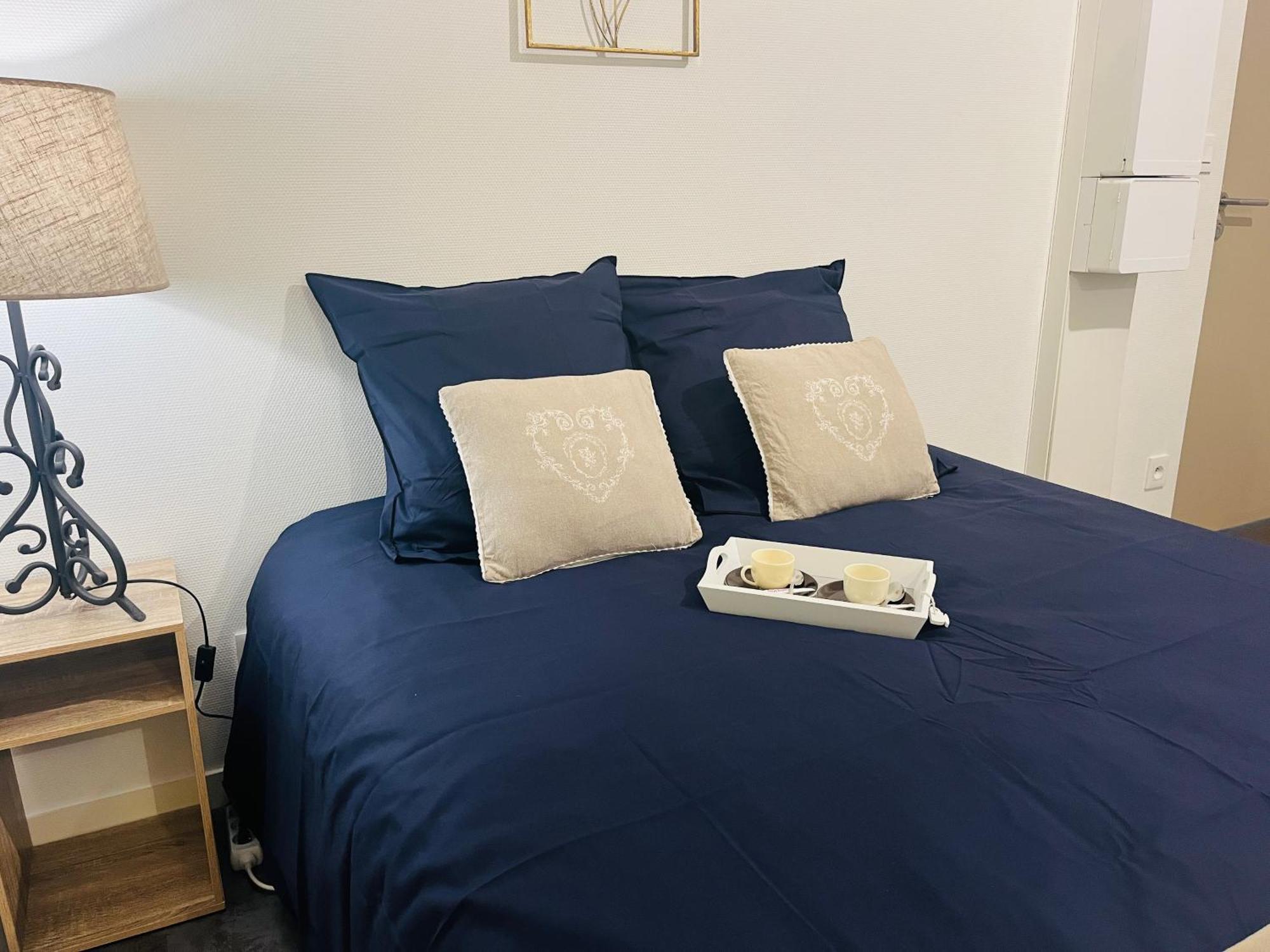 Le 2 - Grand Studio Caen Centre Port De Plaisance ภายนอก รูปภาพ
